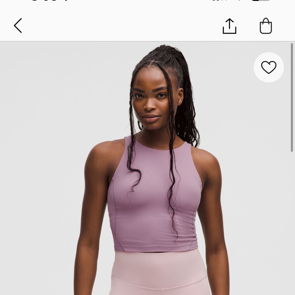 Lululemon Align High-Neck Tank Top
